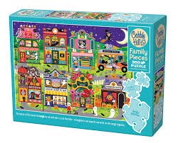 Cobble Hill 350pc Family Boo Town