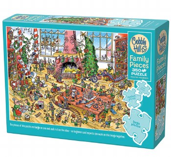 Cobble Hill 350pc Family Elves At Work