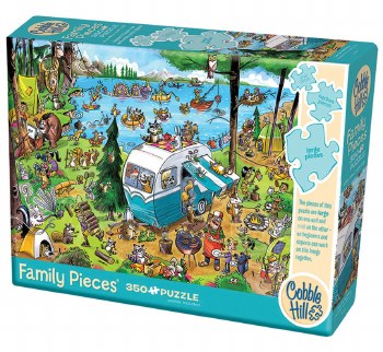 Cobble Hill 350pc Family Call Of The Wild