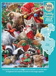 Cobble Hill 350pc Family Festive Friends