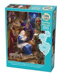 Cobble Hill 350pc Family Holy Night