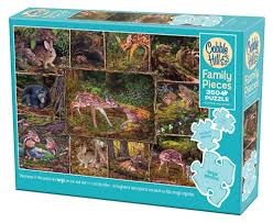 Cobble Hill 350pc Family Into The Woods