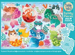 Cobble Hill 350pc Family Mercats