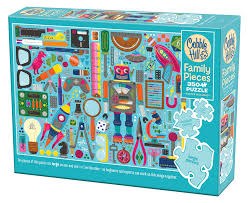Cobble Hill 350pc Family Nerdy Junk Drawer