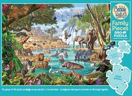 Cobble Hill 350pc Family River Of Life