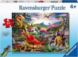 Ravensburger 35pc Trex Terror