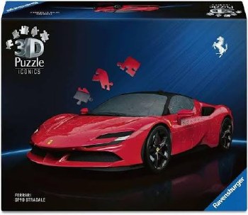 Ravensburger 3d Puzzle Ferrari Sf90 Standale