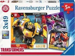 Ravensburger 3x49pc Transformers Matrix Of Leadership