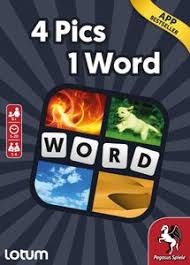 4 Pics 1 Word The Card Game