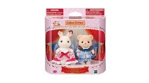 Calico Critters 40 Anniversary Freya & Theo
