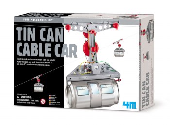 4m Tin Can Cable Car
