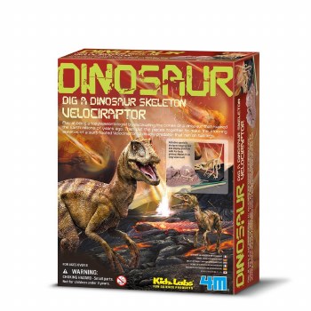 4m Dig A Dino Velociraptor