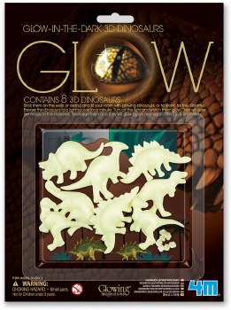4m Glow In The Dark Dinos