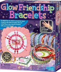 4m Glow Friendship Bracelets