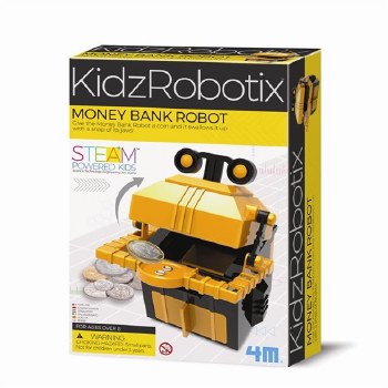 4m Kidzlab Money Bank Robot
