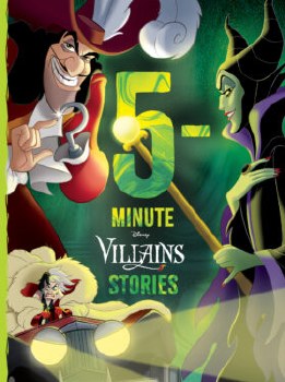 5 Minute Stories Disney Villains