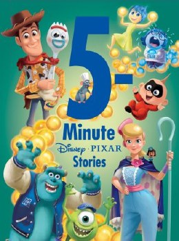 5 Minute Stories Disney Pixar