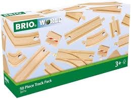Brio 50pc Track Pack 33772