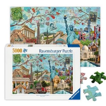 Ravensburger 5000pc Big City Collage