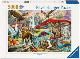 Ravensburger 5000pc Mushrooms & Myths