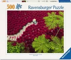 Ravensburger 500pc A Sea Of Red
