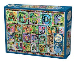 Cobble Hill 500pc A To Z