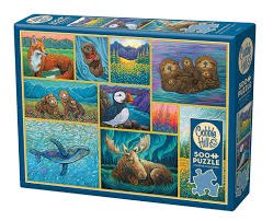 Cobble Hill 500 Pc Alaskan Animals