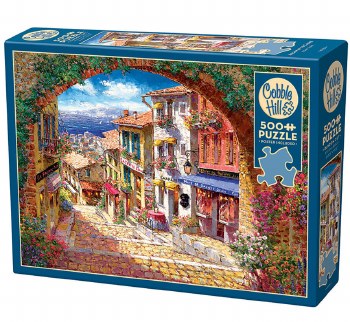 Cobble Hill 500pc Archway To Cagne