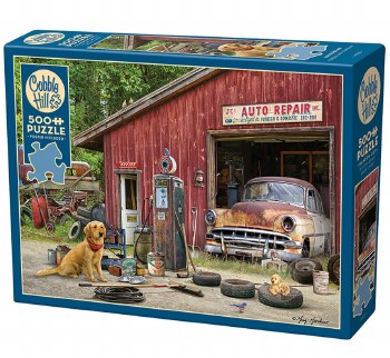 Cobble Hill 500pc Auto Repair