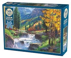 Cobble Hill 500pc Bear Falls