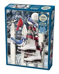 Cobble Hill 500pc Birds With Skates 85026