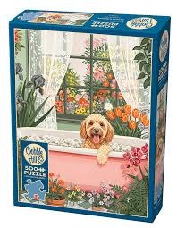 Cobble Hill 500pc Blooms & Bubbles