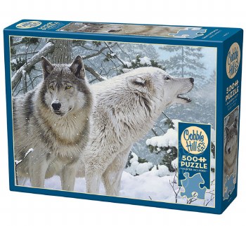 Cobble Hill 500pc Breath Of Winter