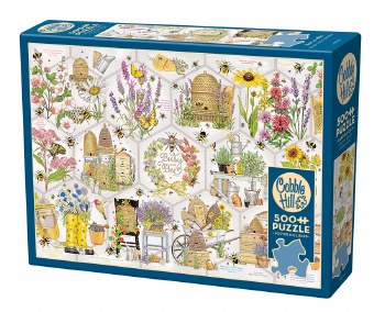 Cobble Hill 500pc Busy As A Bee