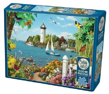 Cobble Hill 500pc By The Bay