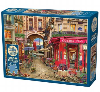 Cobble Hill 500pc Cafe Des Paris