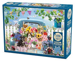 Cobble Hill 500 Pc Country Truck In Summer