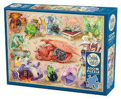 Cobble Hill 500 Pc D20 Dragons