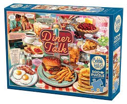 Cobble Hill 500pc Diner Talk