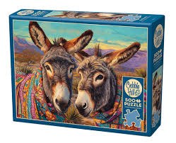 Cobble Hill 500pc Dos Burros