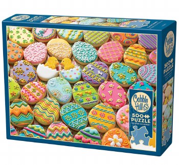 Cobble Hill 500pc Easter Cookies