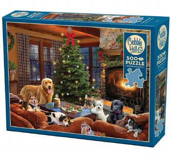 Cobble Hill 500pc Furry Festivities