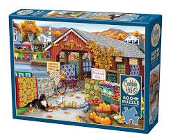 Cobble Hill 500pc Harvest Festival 85067
