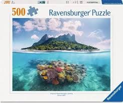 Ravensburger 500pc Island Waterscape