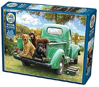 Cobble Hill 500pc Lets Go Fishing