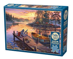 Cobble Hill 500pc Morning Paradise