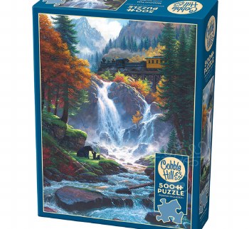 Cobble Hill 500pc Mountain Pass