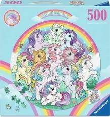 Ravensburger 500pc Round My Little Pony