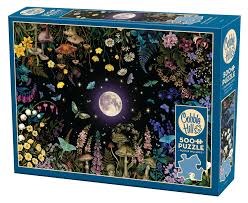 Cobble Hill 500 Pc Night Garden