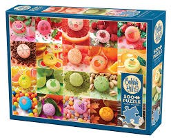 Cobble Hill 500pc Nom Nom Macarons